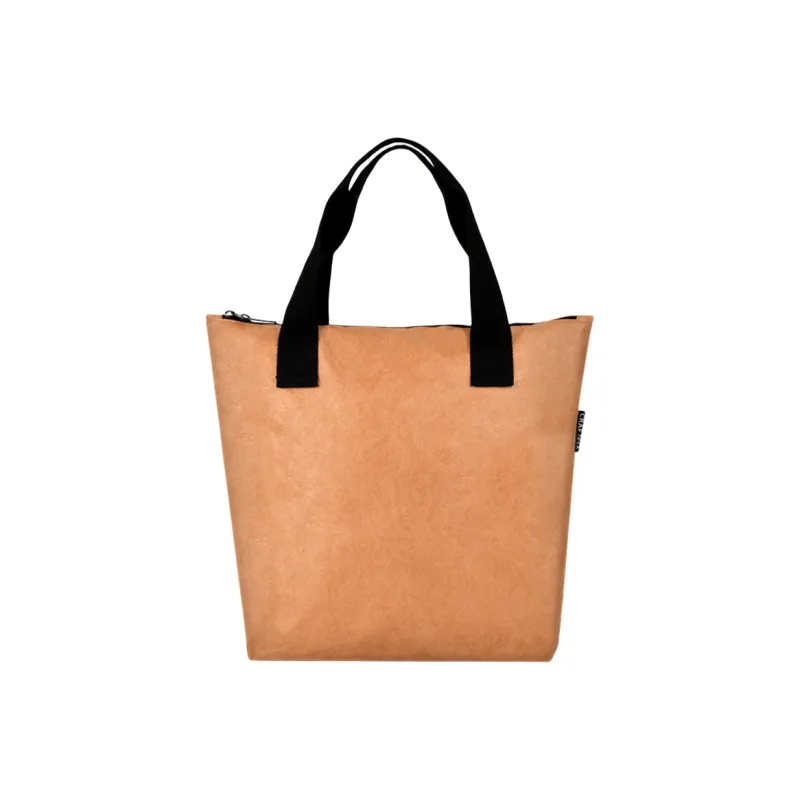 SUBURBIA DuPont Paper Tote Bag Shopping Bag Handbag Regular Unisex Yellow-3