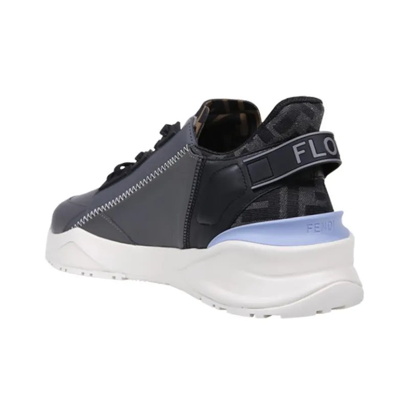 FENDI Flow Panelled Slip-on Sneakers-3