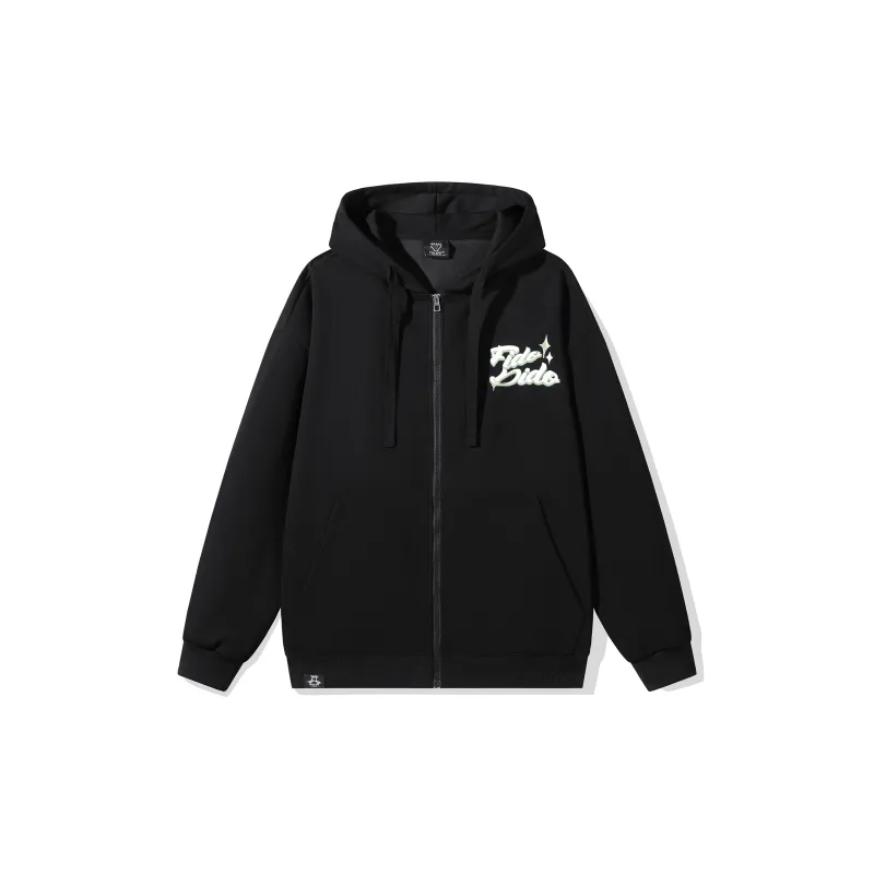 FIDO DIDO Sweatshirt Jacket Unisex-1