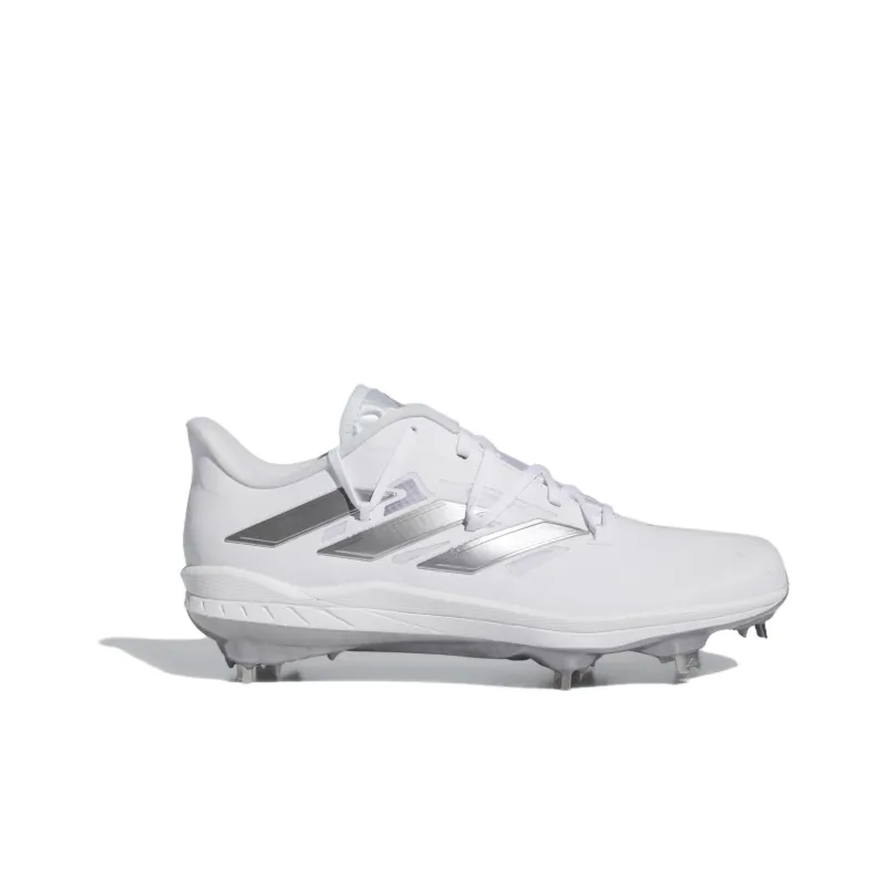 Adidas Adizero Afterburner 9 Cloud White Silver Metallic-1