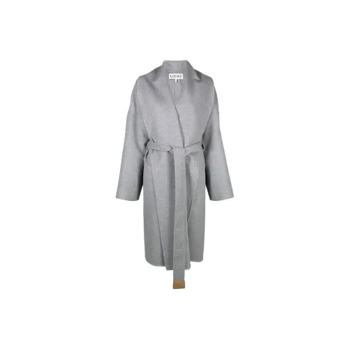 LOEWE Coats Women's Gray