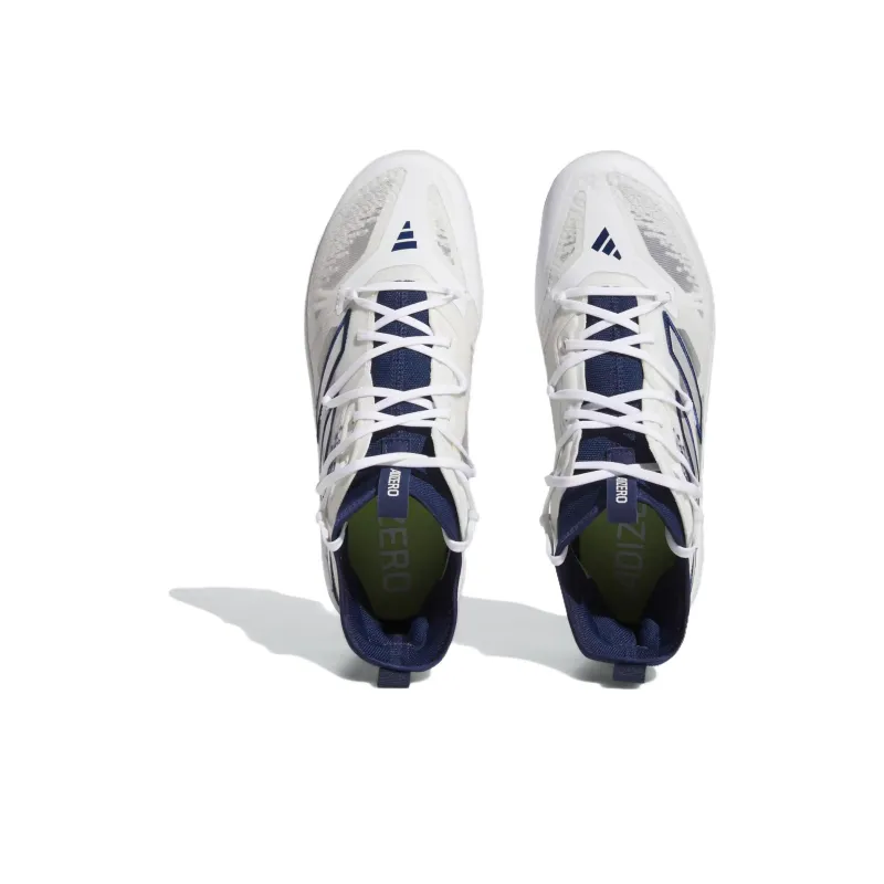 Adidas Adizero Afterburner 9 Nwv Team Navy Blue Silver Metallic Cloud White-4