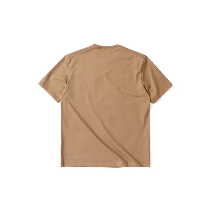 Mr.Bu T Shirts Men Camel-1