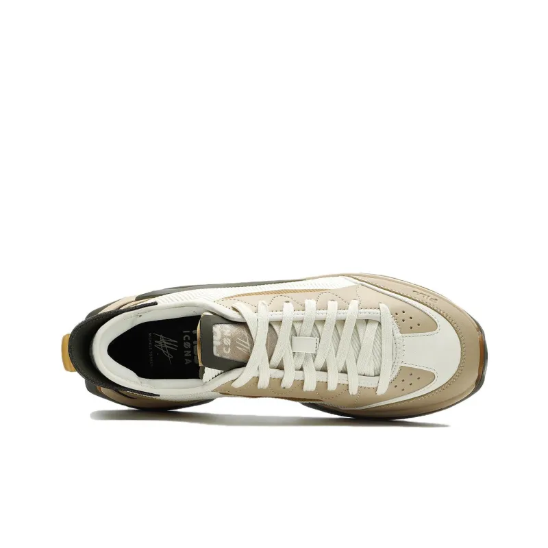 FILA Km Athletic Shoes 'White Beige Green'-1