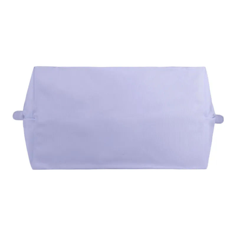 LONGCHAMP Le Pliage Green Cow Leather Canvas Canvas Bag Handbags Shoulder Bags Women's Sky Blue-3