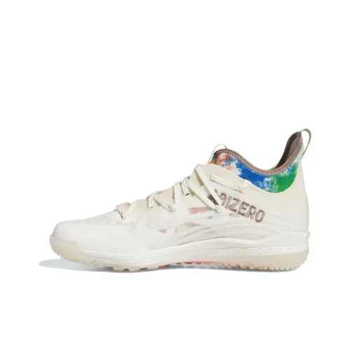 Adidas Adizero Afterburner 9 Nwv Turf Bash Cloud White Chalky Brown Off White