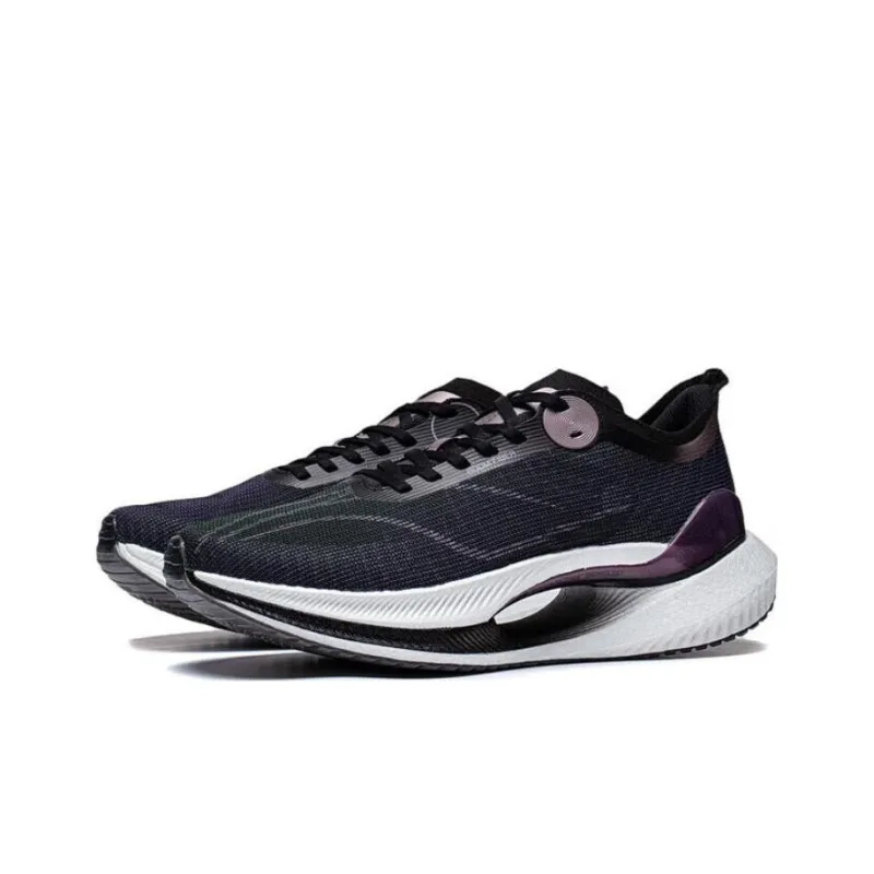 LiNing Jueying 2 Essential Cushioning, Breathable, Lightweight, Rebound Low Top Running Shoes Men's Black-3