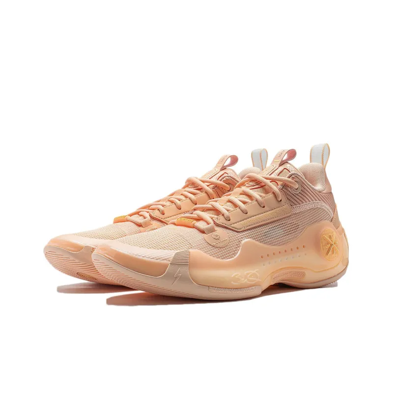LINING Way Of Wade 10 Low Sweet Orange Men's-2
