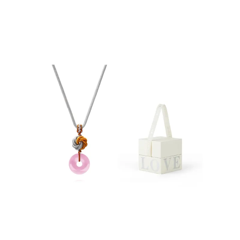 Shiban Jade Necklaces Unisex-9