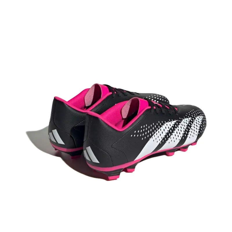 Adidas Predator Accuracy.4 Flexible Ground Core Black Cloud White Team Shock Pink-3