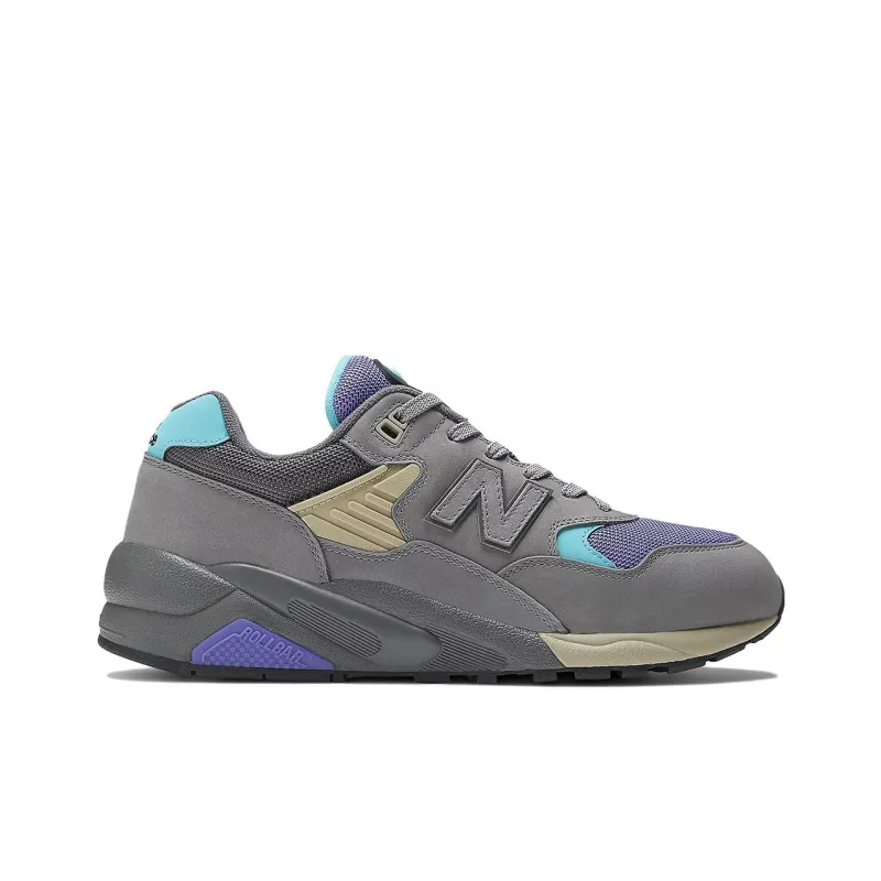 New Balance 580 Logo patch Sneakers-1