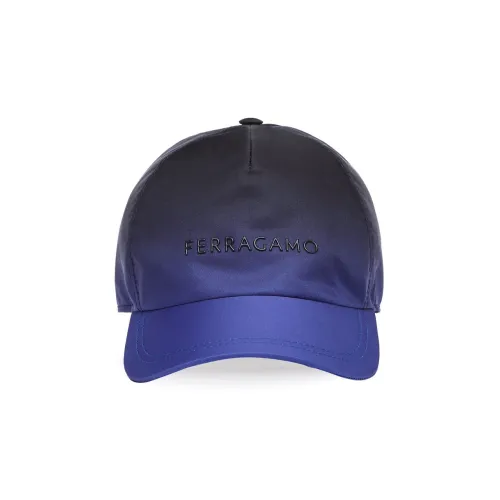 Ferragamo Logo-appliqué Cotton Baseball Cap