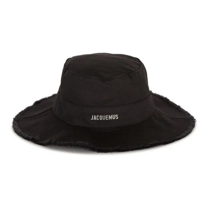 Jacquemus Le Bob Artichaut Large Brim Bucket Hat-1