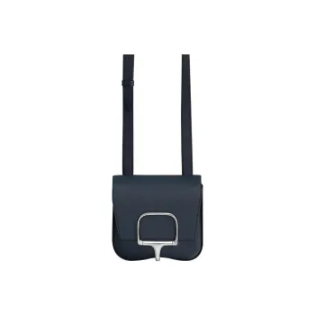HERMES Della Cavalleria Epsom & Sombrero Ll Calfskin Crossbody Bag, Shoulder Bag Women's