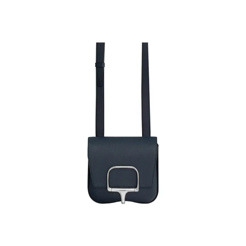 HERMES Della Cavalleria Epsom & Sombrero Ll Calfskin Crossbody Bag, Shoulder Bag Women's-0