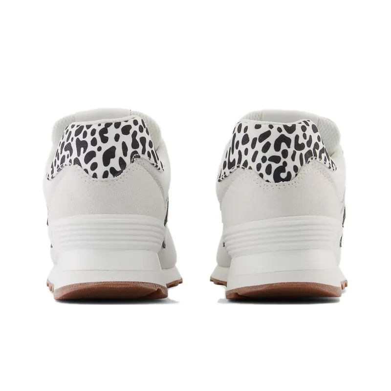 New Balance 574 Reflection White Leopard Women's-3