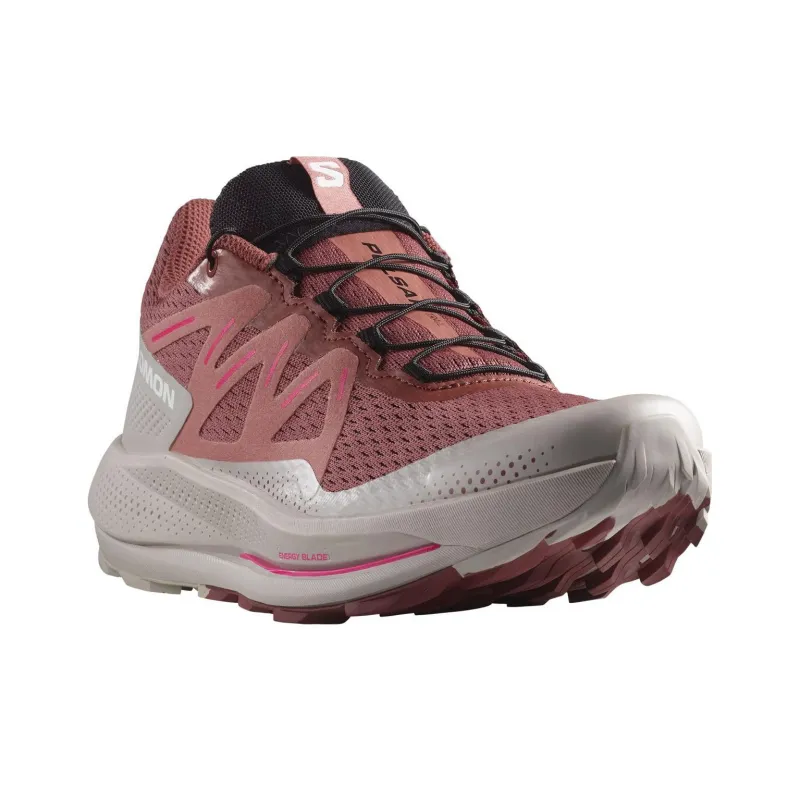 SALOMON Pulsar Trail 'White Red' Women's-2