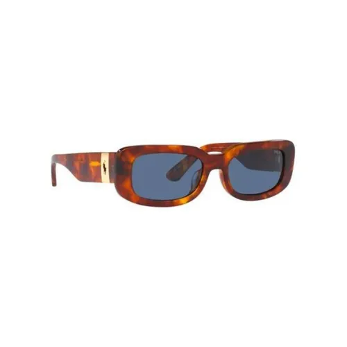Polo Ralph Lauren Acetate Irregular Shape Sunglasses Women's Multicolor