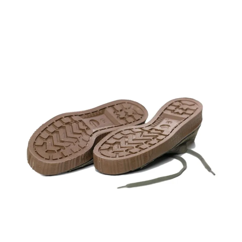 SPALWART Special Low-Top Skateboard Shoes Unisex Olive Green-4