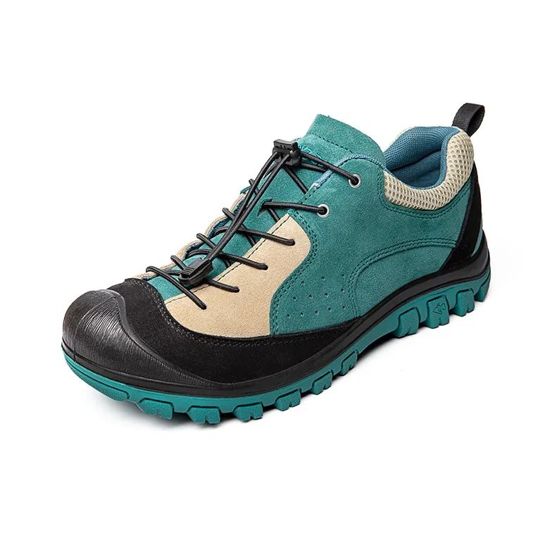 SLEADER Earth Series Low Top Outdoor Shoes Women's Sheep Lake Green-1