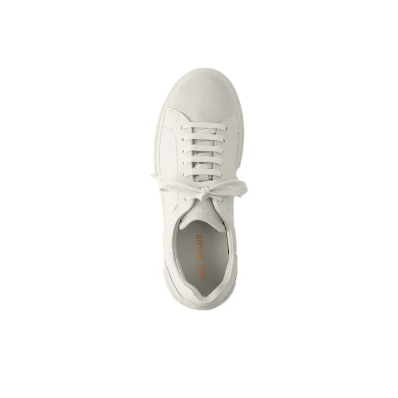 Axel Arigato Atlas Skateboard Shoes Men's Milk White-2