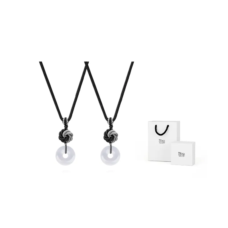 Shiban Jade Necklaces Unisex-1