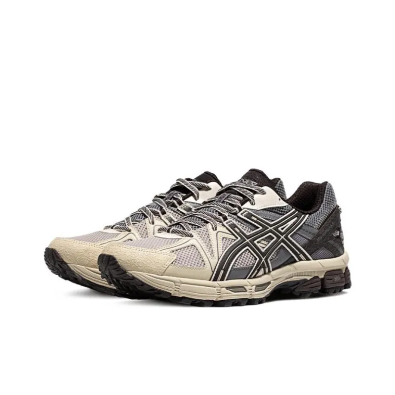 Asics Gel-Kahana 8 Cream And Black-1