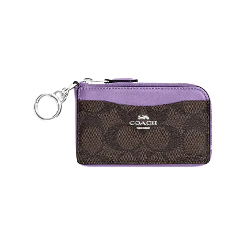 COACH Card Case Card Holders