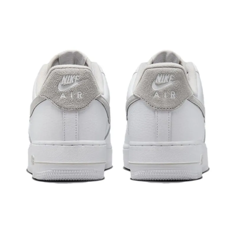 Nike Air Force 1 Low '07 White Light Iron Ore Reflective Swoosh-4
