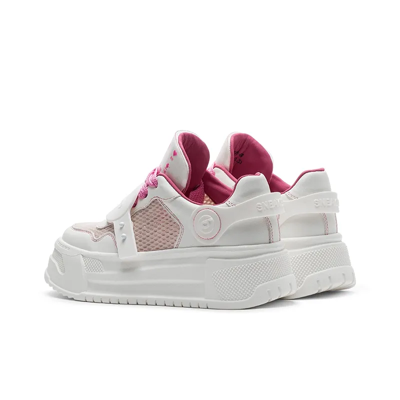 Coup De Foudre Cushioning Height Increasing Low-Top Skateboard Shoes 5.5cm Unisex-3