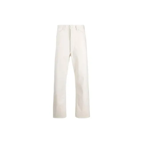 Lemaire Straight-leg Cotton Jeans