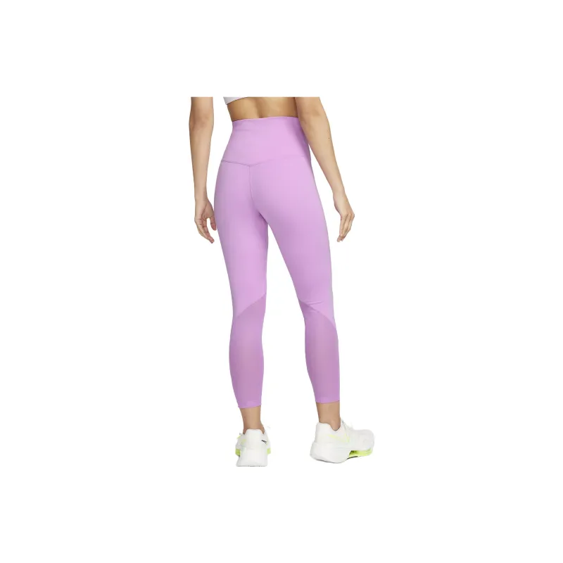 Nike Women's High Waisted 7/8 Leggings Rush Fuchsia/White-1
