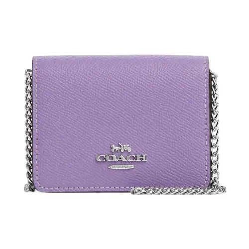 COACH Chain Wallets