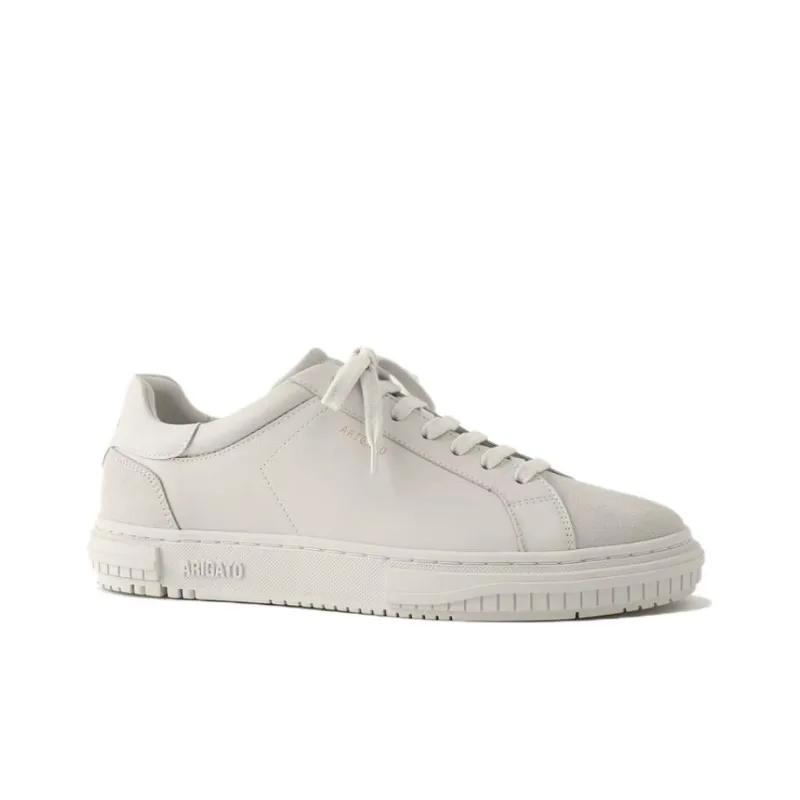 Axel Arigato Atlas Skateboard Shoes Men's Milk White-1