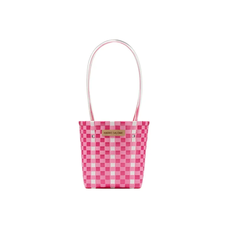 Harris Salome PVC Basket Bag Shoulder Bag Small Size Women's Orange & Multicolor/Blue Multicolor/Pink Multicolor-10