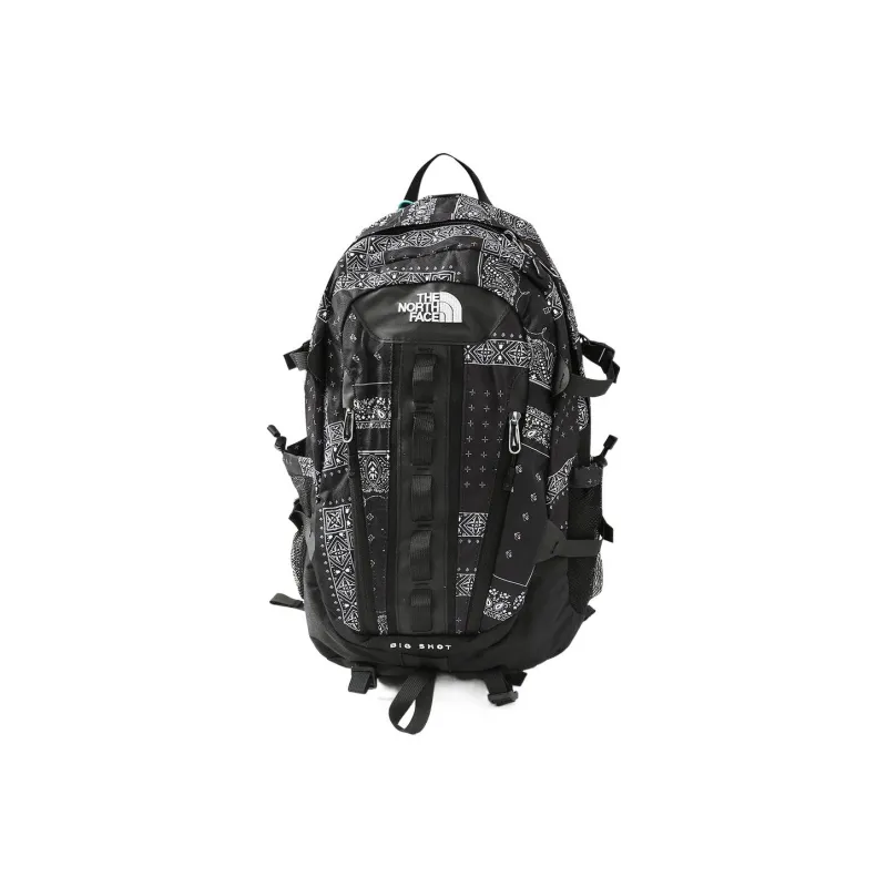 THE NORTH FACE Nylon Backpack Regular Unisex Black-1
