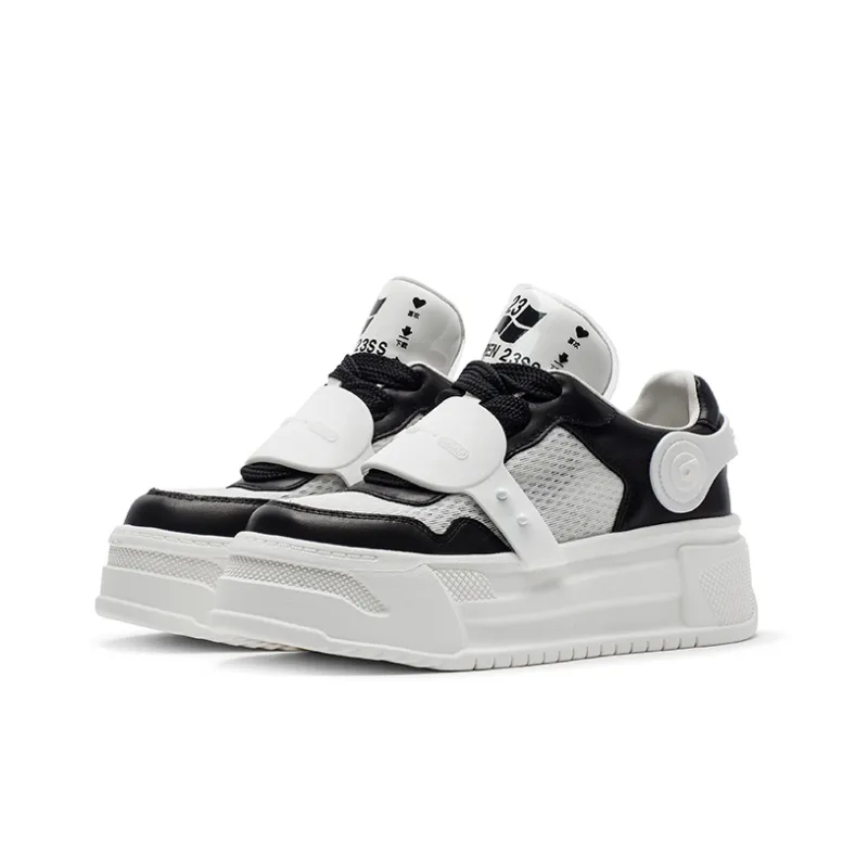 Coup De Foudre Cushioning Height Increasing Low-Top Skateboard Shoes 5.5cm Unisex-7