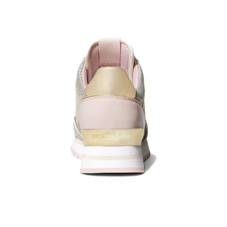 MICHAEL KORS Maddy Low-Top Casual Shoes Women's Pink-4