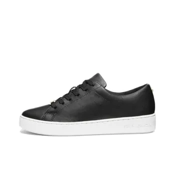 MICHAEL KORS MK Keaton Low-Top Skateboard Shoes Women's Black