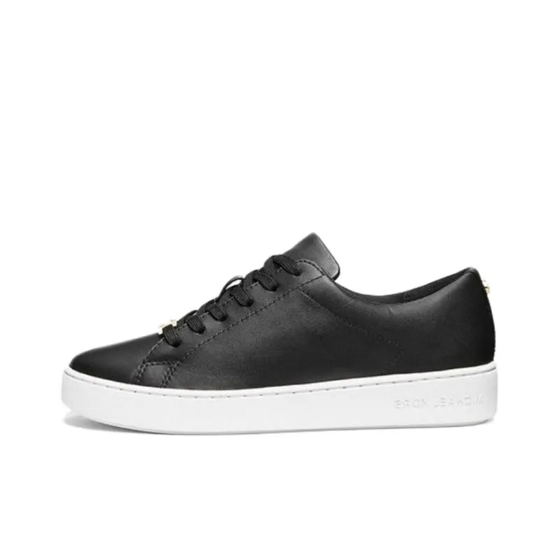 MICHAEL KORS MK Keaton Low-Top Skateboard Shoes Women's Black-0