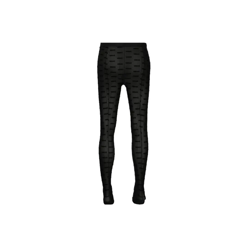 VERSACE Leggings Women's Black-1