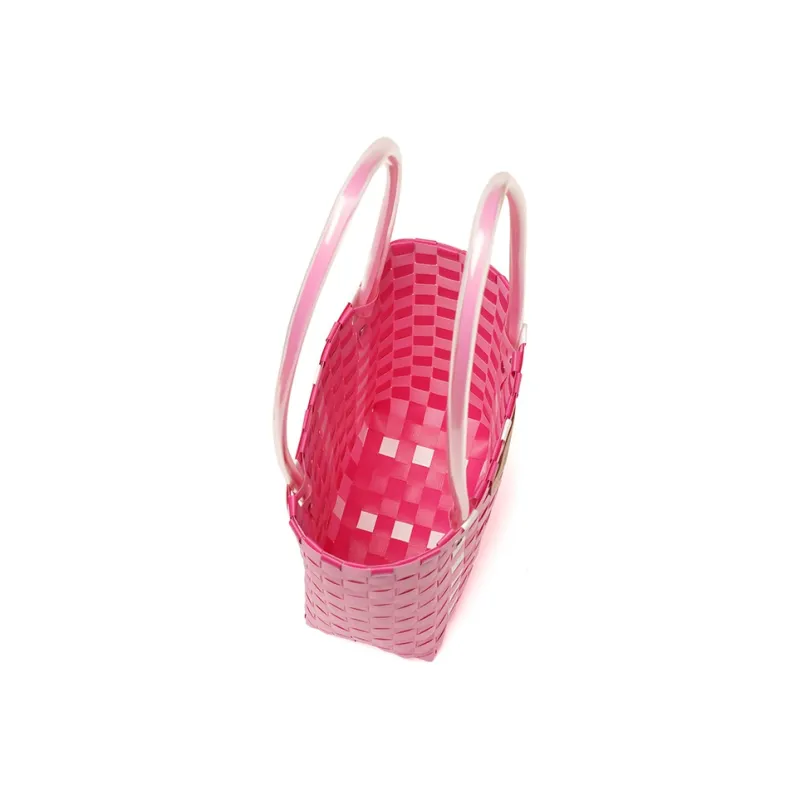 Harris Salome PVC Basket Bag Shoulder Bag Small Size Women's Orange & Multicolor/Blue Multicolor/Pink Multicolor-14
