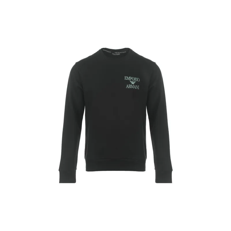 EMPORIO ARMANI FW23 Sweatshirt Set Men's Black-1