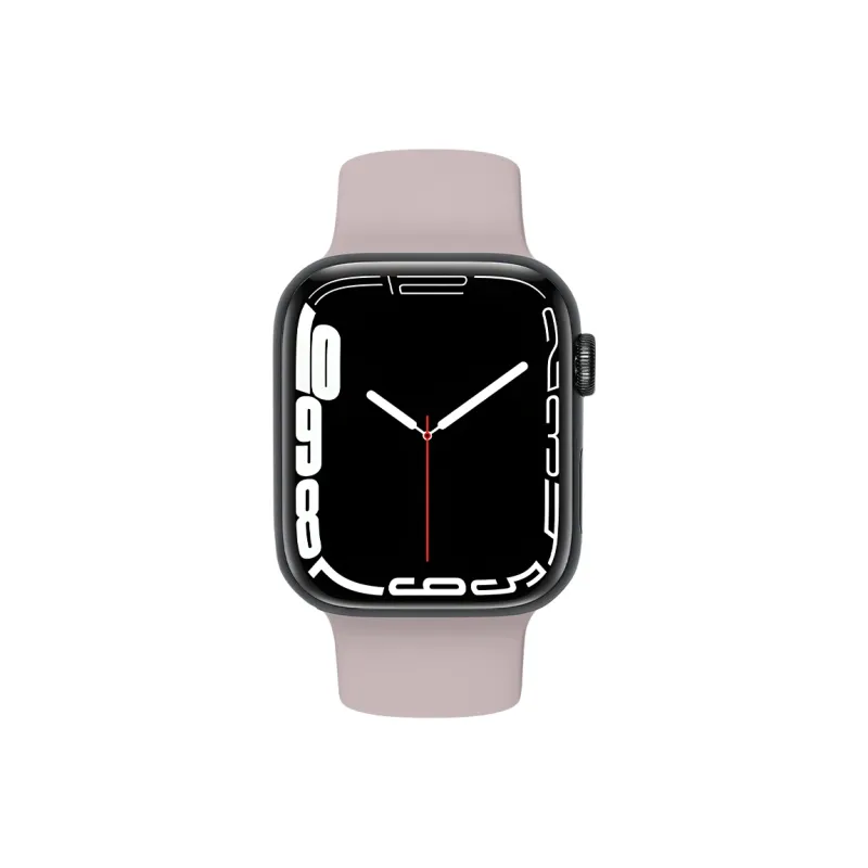 ZHISHENG Apple Compatibility Watch Band 21.7cm Silicone Material-3