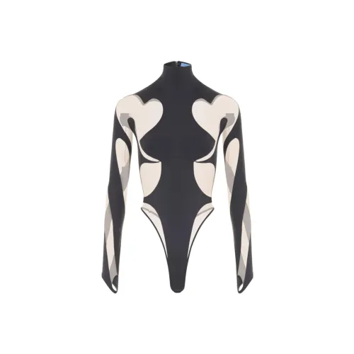 Mugler Bodysuits Women's Black