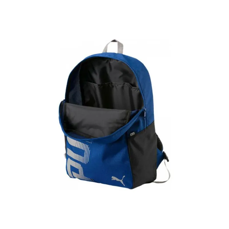 PUMA Fabric Backpack Regular Unisex Bright Blue-4