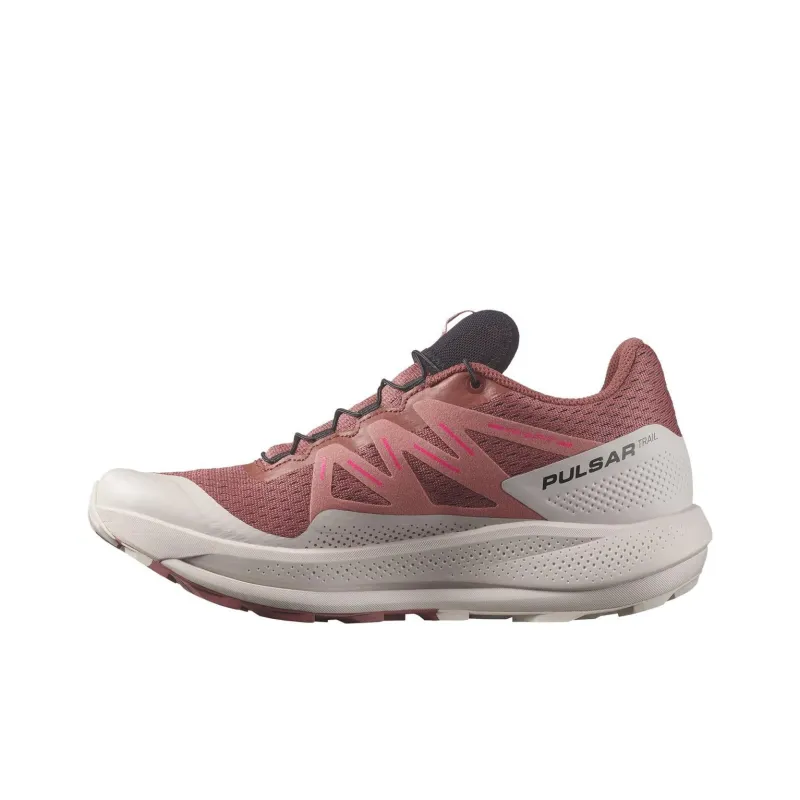 SALOMON Pulsar Trail 'White Red' Women's-0