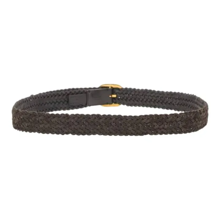 TOM FORD Braided Buckle Belt-1