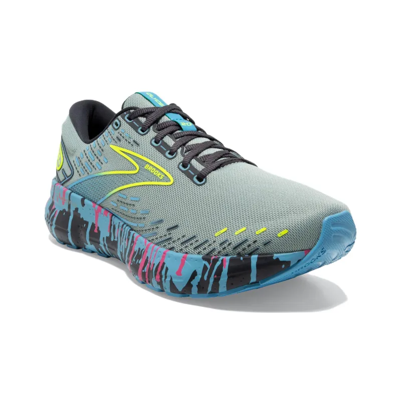 Brooks Glycerin 20 'Paint Drip - Jadeite'-2