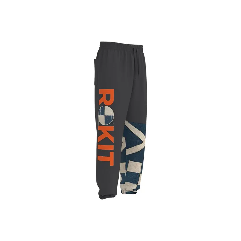 Vans x Rokit Durham Casual Pants Men's Gray-2